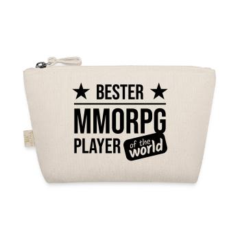 Bester MMORPG Player Of The World - Bio-Täschchen - Natur - Vorne