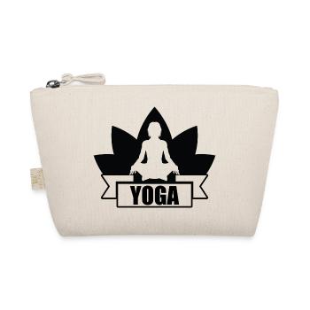 Yoga Meditation Spa Namaste - Bio-Täschchen - Natur - Vorne