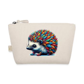 Igel - Bio-Täschchen - Natur - Vorne