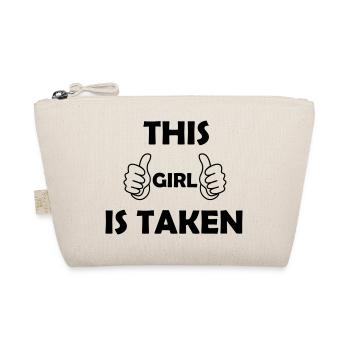 Cette fille est prise - Trousse biologique - nature - Devant