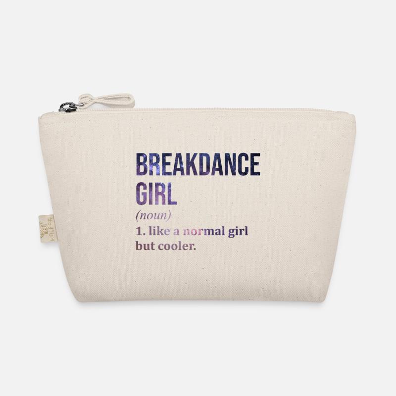 Breakdance Bio-Täschchen