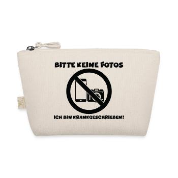 Idée cadeau drôle d’humour drôle - Trousse biologique - nature - Devant