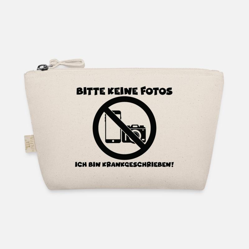 Lustiger Spruch Witzig Humor Geschenkidee Bio-Täschchen