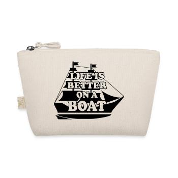 Sailing Water Sports Wind - Organic Pouch - nature - Front