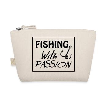 Pêcheur disant pêche pêcheur idée cadeau - Trousse biologique - nature - Devant