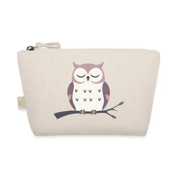 Hibou endormi - Trousse biologique - nature - Devant