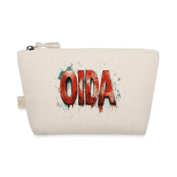 OIDA - Alter! - Bio-Täschchen - Natur - Vorne