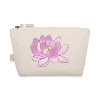 Fleur de lotus - Trousse biologique - nature - Devant