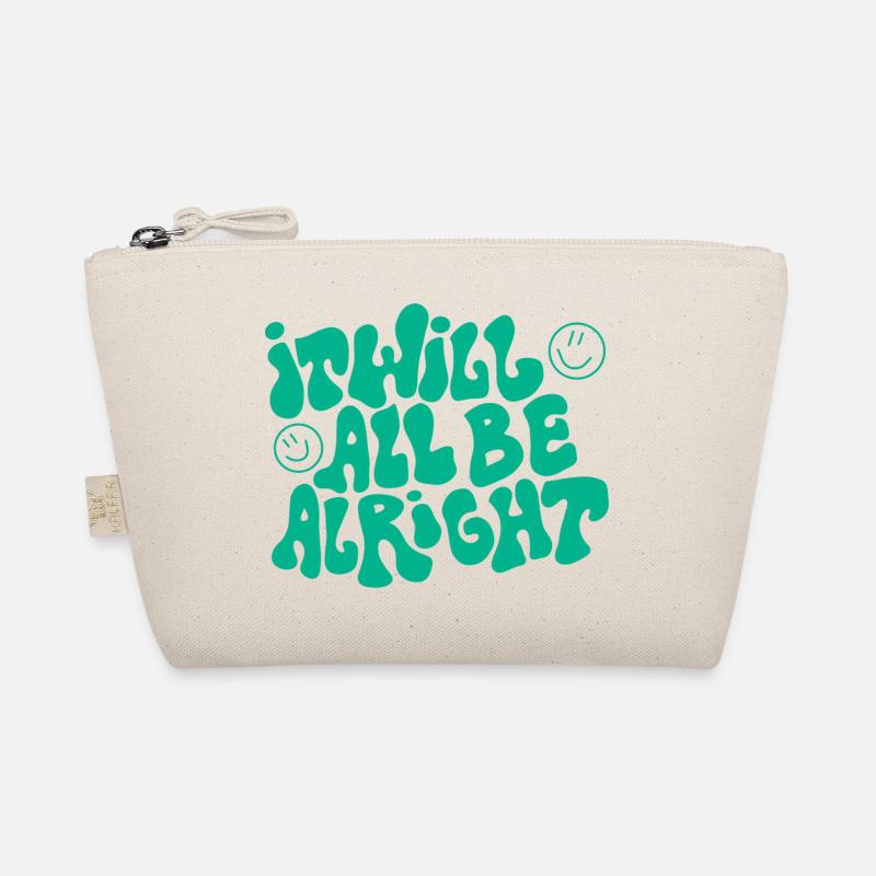 Saying "It will all be alright" Organic Pouch
