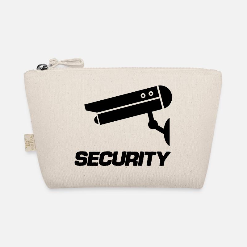 kamera icon security - Bio-Täschchen - Natur