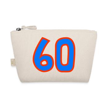 60. 60 ANS. 60e ANNIVERSAIRE. ANNIVERSAIRE 60 ANS. - Trousse biologique - nature - Devant