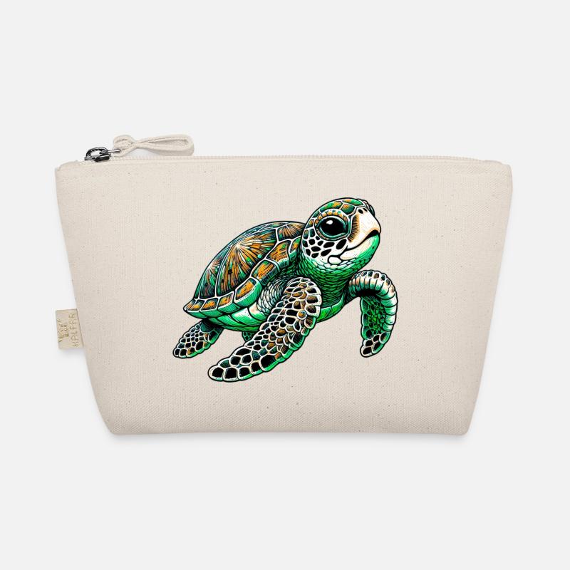Turtle Organic Pouch