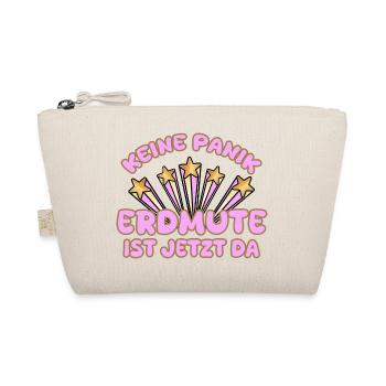 Woman's name Erdmute - Organic Pouch - nature - Front