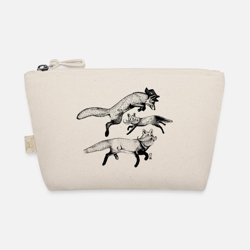 The 3 Foxes Organic Pouch