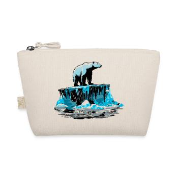 Ours polaire sur la banquise – Conception de l’Arctique - Trousse biologique - nature - Devant