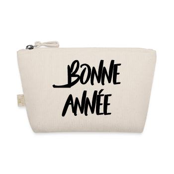 HAPPY NEW YEAR. NEW YEAR'S EVE. NEW YEAR - Organic Pouch - nature - Front