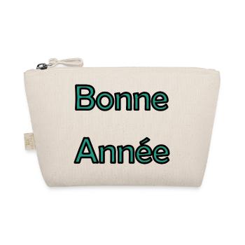 HAPPY NEW YEAR. NEW YEAR'S EVE. NEW YEAR - Organic Pouch - nature - Front