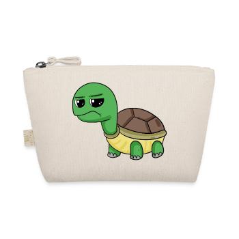 Turtle - Organic Pouch - nature - Front