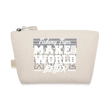 Fishing Trips Make The World Better - Organic Pouch - nature - Front