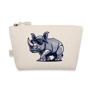Rhino Comic Cool - Organic Pouch - nature - Front
