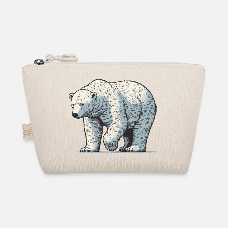Eisbär Bio-Täschchen