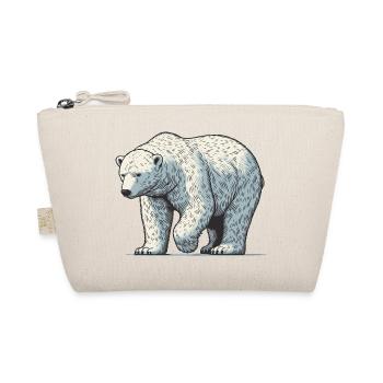 Polar bear - Organic Pouch - nature - Front