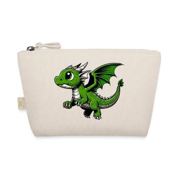 Dragon - Organic Pouch - nature - Front