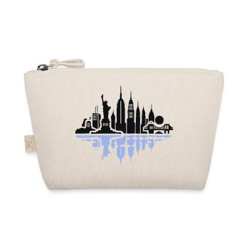 New York skyline - Organic Pouch - nature - Front