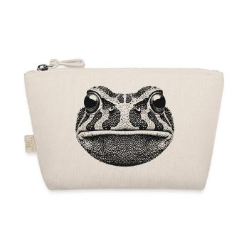 Frog - Organic Pouch - nature - Front