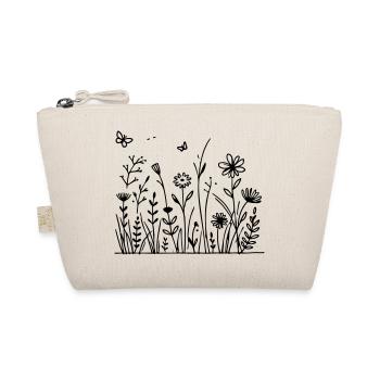 Prairie fleurie avec papillon - Trousse biologique - nature - Devant