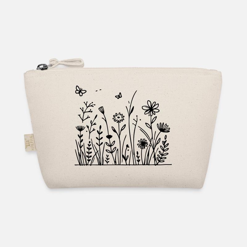 Prairie fleurie avec papillon Trousse biologique