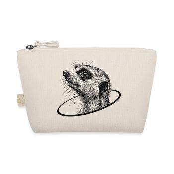 Erdmännchen - Bio-Täschchen - Natur - Vorne