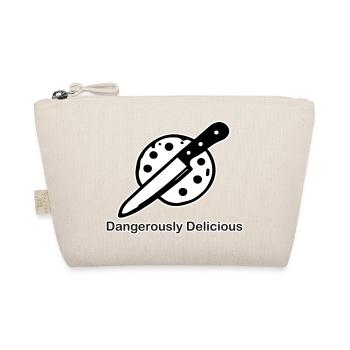 Cookie and Knife - Dangerously Delicious Design - Organic Pouch - nature - Front