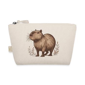 Capybara - Organic Pouch - nature - Front