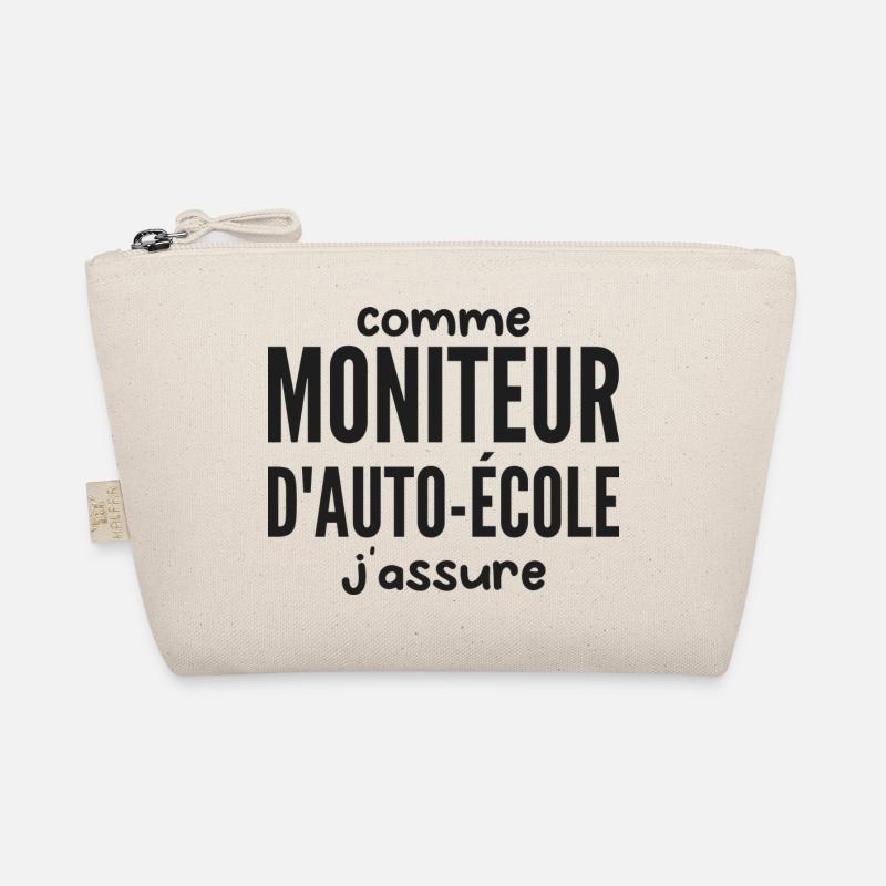 Driving School Instructor Organic Pouch