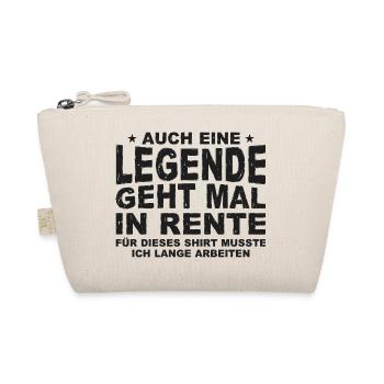 Même une légende prend sa retraite en cadeau - Trousse biologique - nature - Devant