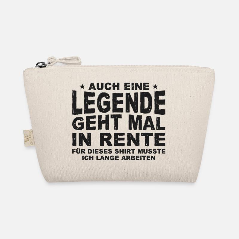 Même une légende prend sa retraite en cadeau Trousse biologique
