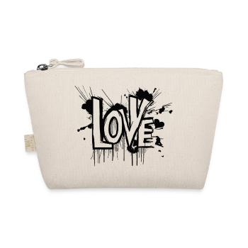 Love doesn't always have to be the same - Organic Pouch - nature - Front
