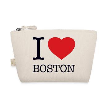 J’ADORE BOSTON - Trousse biologique - nature - Devant