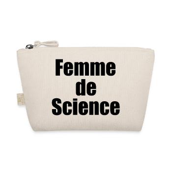 Femme de science - Trousse biologique - nature - Devant