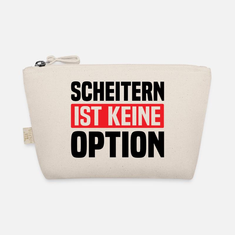 Scheitern ist keine Option - Bio-Täschchen - Natur