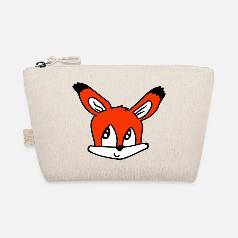 Fuchs Rotfuchs Wildes Tier Schlauer Wald Bewohner Bio-Täschchen