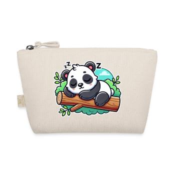 Panda endormi sur une branche - Trousse biologique - nature - Devant