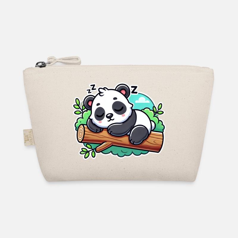 Panda endormi sur une branche Trousse biologique
