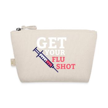 Faites-vous vacciner contre la grippe Aidant - Trousse biologique - nature - Devant