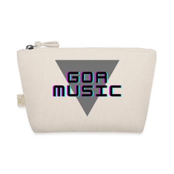 Prints for music lovers, music, trendy - Organic Pouch - nature - Front