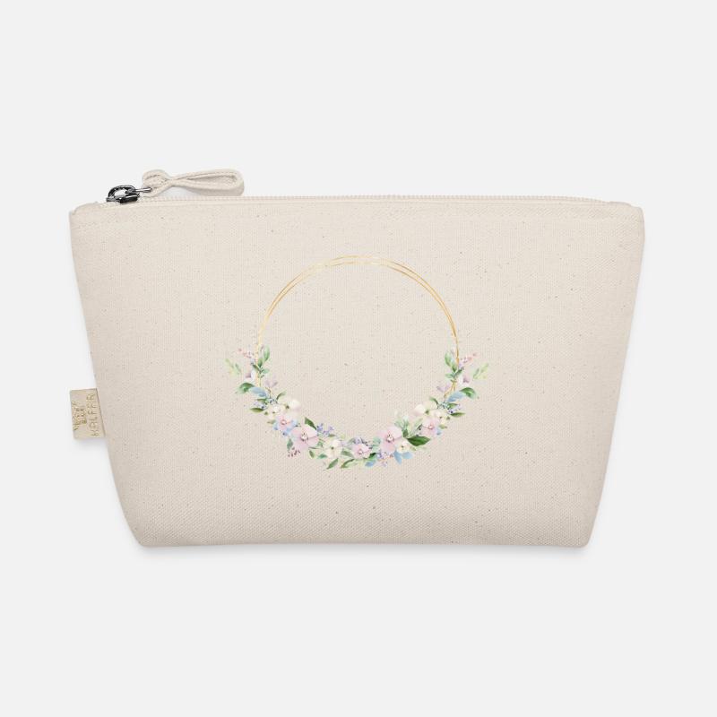 Couronne de printemps - Personnalisable Trousse biologique