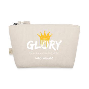 Glory Crown Graffiti - Bio-Täschchen - Natur - Vorne