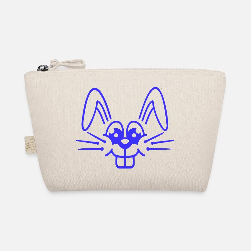 Bunny Rabbit Bunny Cartoon Small Animal Cute Organic Pouch