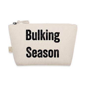 Bulking Season – Mass Gaining Mode - Bio-Täschchen - Natur - Vorne